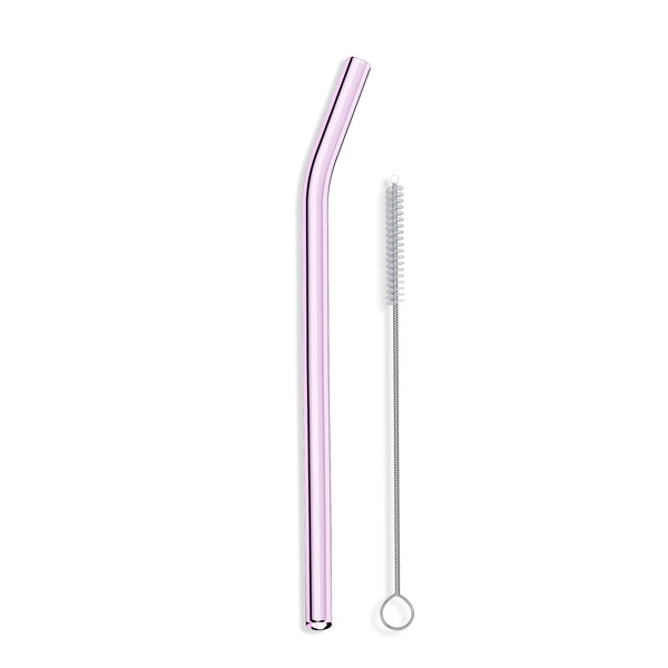 Libbey Glass Straws Reusable Straw for Cups Heart Straw Beer Can Glass Straw  Straw for Can Shaped Glass Reusable Heart Straws 