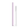 Breast Cancer Awareness Pink Straws