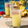 Classic Clear Straight Glass Straws - 4 Pack