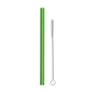 Colored Straight Glass Straws - Single Straw
