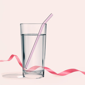 Breast Cancer Awareness Pink Straws