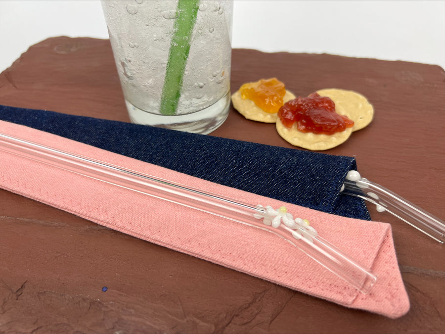 Straw Carrying Case