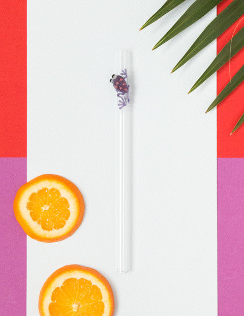 It's just a glass straw 🥲 #glassstraw #finds