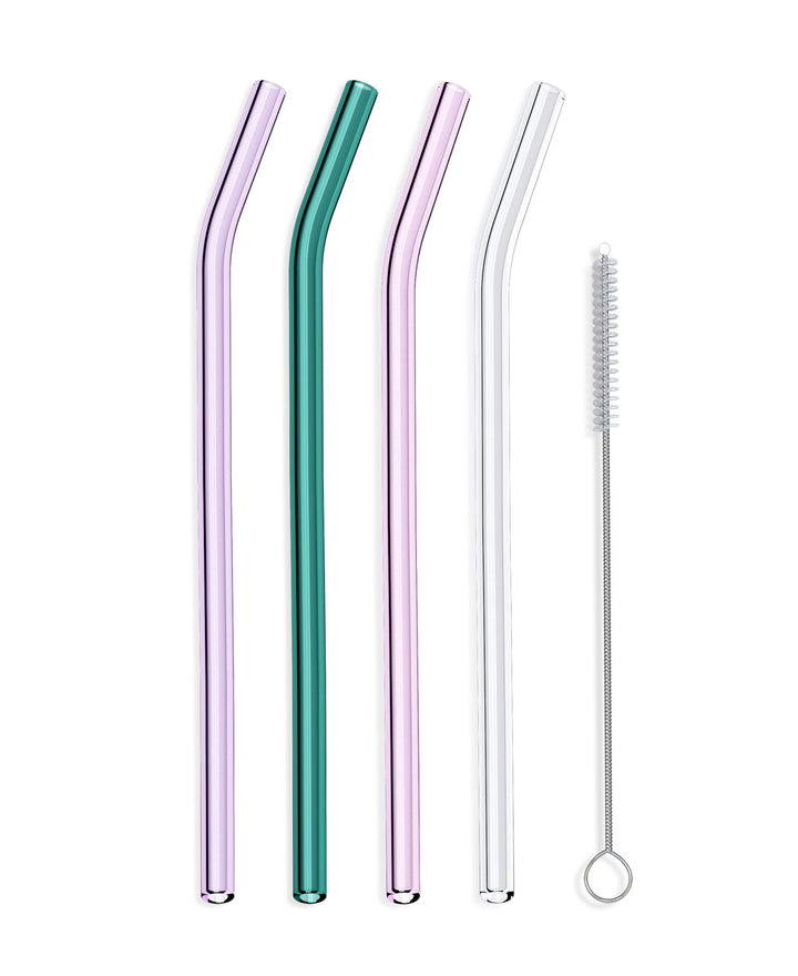 Varadero Reusable Straws  Glass straws, Colorful glass straws, Heat  resistant glass