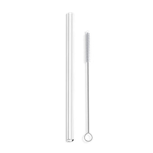 Classic Clear Straight Extra Wide 12mm Single Straw Gift Pack
